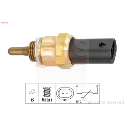Imagen de EPS 1.830.406 Sensor de Temperatura Aceite M10x1