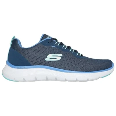 Imagen de Skechers FLEX Appeal 5.0 Zapatillas, Mujer, Talla: 37.5, Navy/blue Zapatos