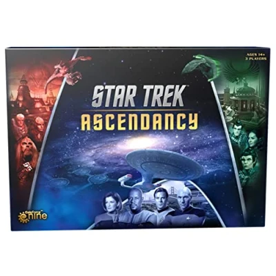 Imagen de Gale Force Nine GF9ST001 Star Trek: Ascendancy Juego de Mesa