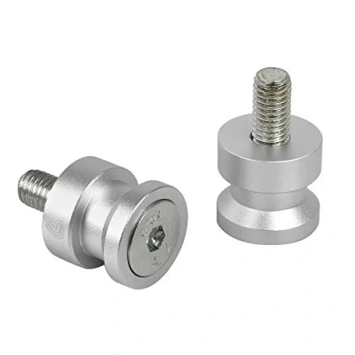 Imagen de Lampa 90331 Par de Soportes Caballete 8 x 1,25 mm Aluminio