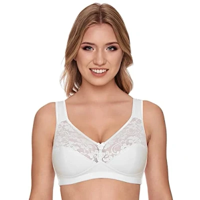 Imagen de Susa Pack de 2 Sujetadores sin aros para mujer 7931 Blanco/Negro EU 85 / ES 100 D