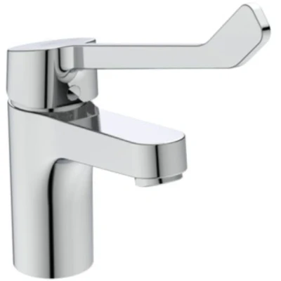 Imagen de Ideal Standard Cerabase, Mezclador de lavabo con barra control, Palanca larga, cromado