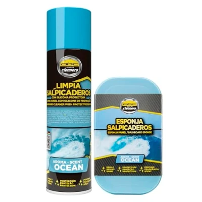 Imagen de ABC Car Cleaners Pack Duo Ocean