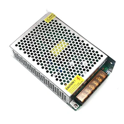 Imagen de DollaTek 110V 230V AC a DC 24V 75W 3A Fuente de alimentación Modo Interruptor Cerrado Voltaje Universal para cámara DCTV/Sistema Seguridad/Tira luz LED/Radio