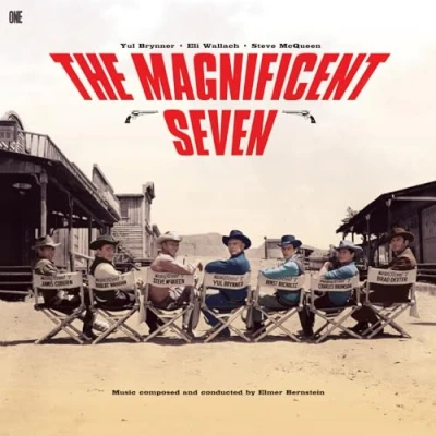 Imagen de The Magnificent Seven OST (Limited Edition) [Vinilo]