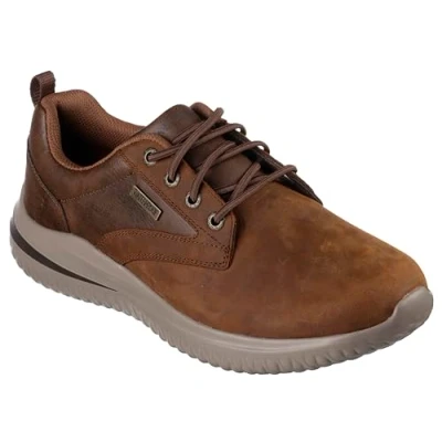Imagen de Skechers Delson 3.0 Glavine, Zapatillas Hombre, Brown, 41 EU