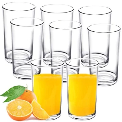 Imagen de Youngever 9 Paquetes 270ML Vasos de Plástico pare Agua, Irrompibles