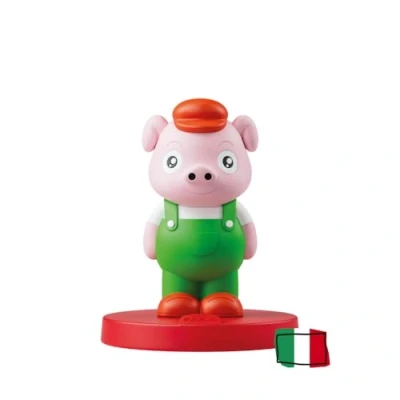 Imagen de FABA Personaje sonoro en Italiano, Color los 3 cerditos, I porcellini (Maikii FFR14201)