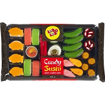 Imagen de Look o Bandeja de golosinas con forma sushi, 300 g