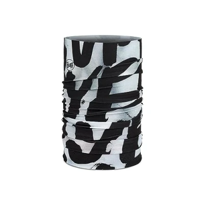 Imagen de Buff Braga de cuello Original EcoStretch Youth, Unisex niños, Hione Black, Talla única