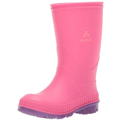 Imagen de Kamik Stomp, Botas de Agua Niñas, Rosa (Pink Pin), 23 EU