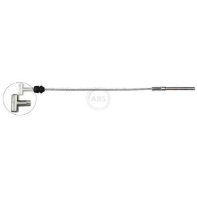 Imagen de A.B.S. K13843 Cable de Freno Mano 245 Discos VOLVO: V40 Familiar