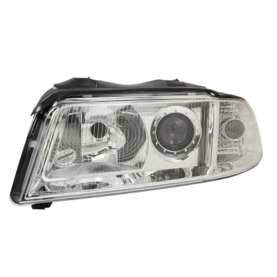 Imagen de TYC 20 0006 15 2 Faros izquierda H7/H7 para circulación por la derecha con electromotor AUDI: A4 B5 Berlina, Avant