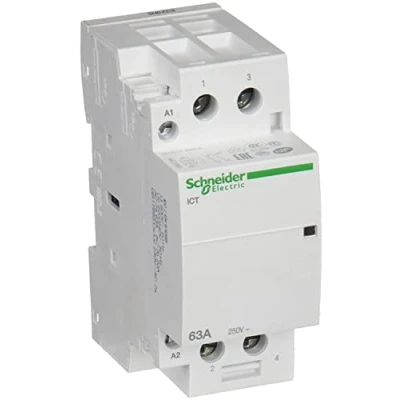 Imagen de Schneider Electric A9C20862 Contactor Modular Ict 63A 2No 220 .240V 50Hz