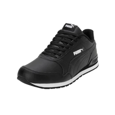 Imagen de PUMA ST Runner v2 Full L, Sneakers Unisex Adulto, Black White, 42.5 EU