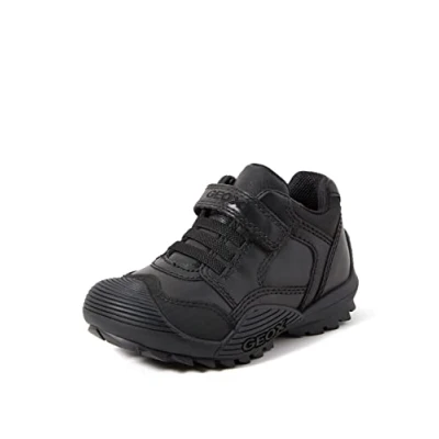 Imagen de Geox Jr Savage B, Zapatos Niños, Negro, 34 EU
