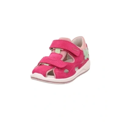 Imagen de Superfit Boomerang Sandalias para niños, Talla: 26, Pink/rosa Zapatos
