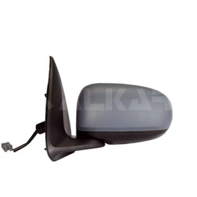 Imagen de Espejo retrovisor Alkar 6127556 izquierda imprimado eléctrico asférico para vehíc. con volante a la NISSAN: Almera II Hatchback