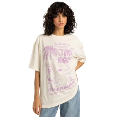 Imagen de Billabong HIGH ON LIFE Camiseta estampada, Mujer, Talla: Medium, Scs