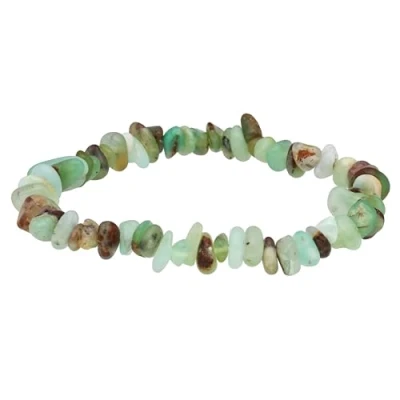 Imagen de Life Source Plus Chip Pulsera de crisoprasa, Gema, Chrysoprase