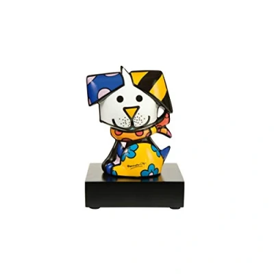 Imagen de Goebel Coco Figura Pop Art Romero Britto