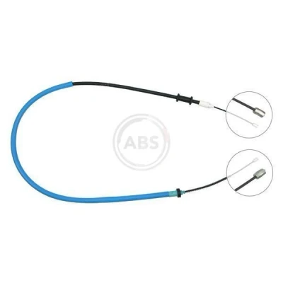 Imagen de A.B.S. K15628 Cable de Freno Mano 1421 Tambor RENAULT: Kangoo I, I Express