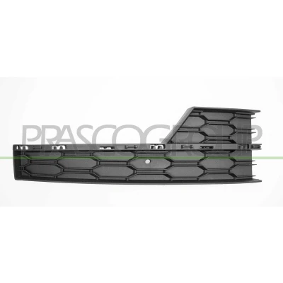 Imagen de PRASCO SK0322133 Rejilla Parachoques con orificios para molduras/parachoques, orificio(s) faros antiniebla Delante, derecha