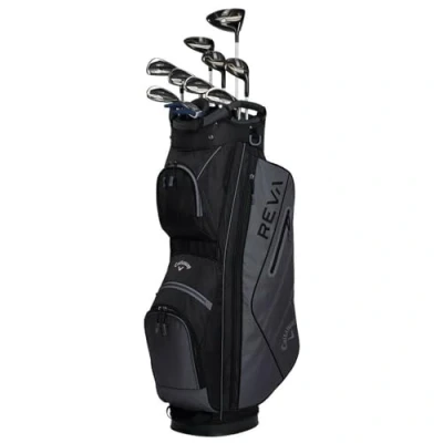 Imagen de Callaway Golf 2021 REVA Juego Completo de (11 Piezas) para diestros, Regular, Negro