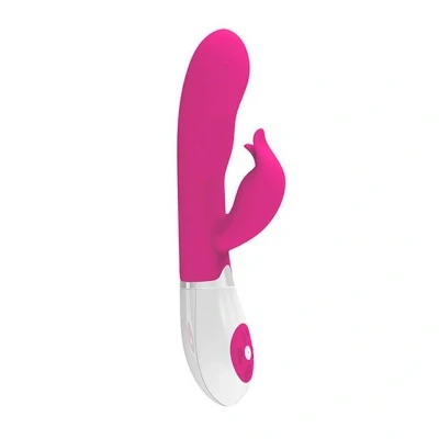Imagen de Vibrador Felix flirtation color rosa y de silicona PrettyLove