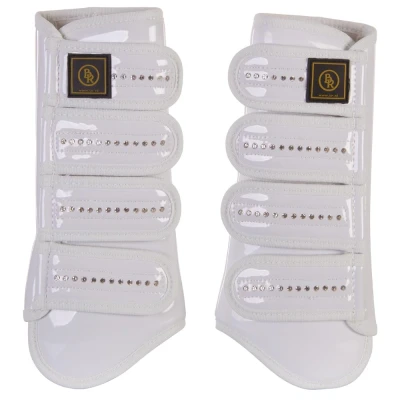 Imagen de BR Botas de tendón Pro Max Glamour Lacquer L Blanco Bianco