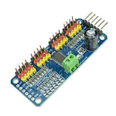 Imagen de ARCELI 16 Canales PWM/Servo Driver IIC interface PCA9685 para arduino o Raspberry Pi Shield Servo