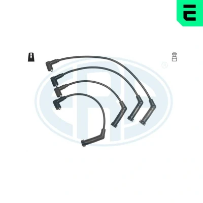 Imagen de ERA 883012 Juego de Cables Encendido 4 HYUNDAI: Getz, ACCENT 2, Atos