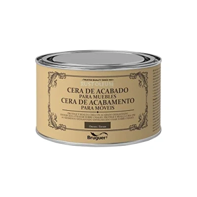 Imagen de Rust Oleum Bruguer Cera de acabado para muebles Oscura 400 ml