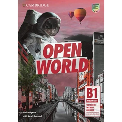 Imagen de Open World Preliminary. Workbook without Answers with Audio Download