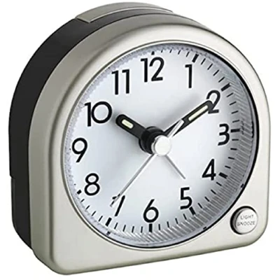 Imagen de TFA Reloj Despertador electrónico Dorado, champán