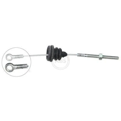 Imagen de A.B.S. K11781 Cable de Freno Mano 222 VOLVO: 460 L