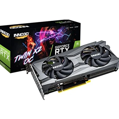 Imagen de Inno3D Tarjeta gráfica RTX3060 Twin X2 OC LHR 8 GB GDDR6 HDMI 3xD