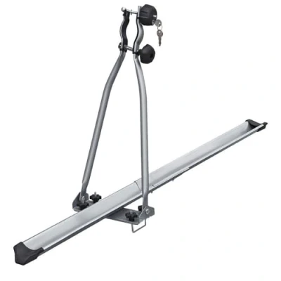 Imagen de Menabo 000036300000 Huggy Lock Aparcamiento de Bicicletas para Techo, Acero, con Llave