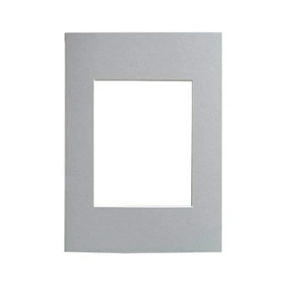 Imagen de Walther Design PA040D, marcos de fotos Paspartú, formato passepartout 30 x 40 cm, imagen 20 27 gris