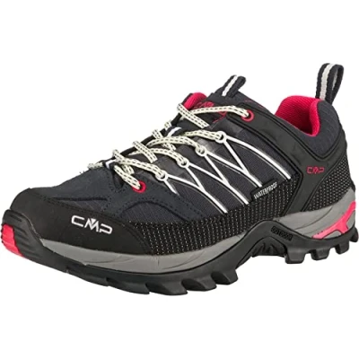 Imagen de CMP RIGEL LOW WMN TREKKING SHOE WP, Zapatos de trekking, Mujer, Antracite Off White, 41 EU