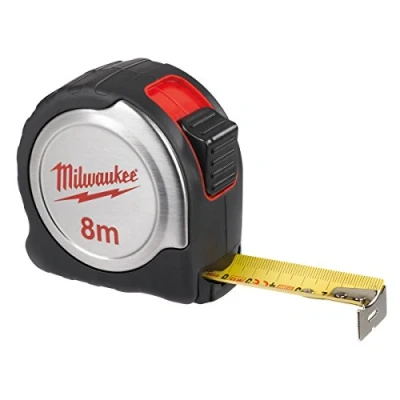 Imagen de Flexómetro 8m x 25mm métrica (cajas de 12) Tape Measure C8/25 1pc