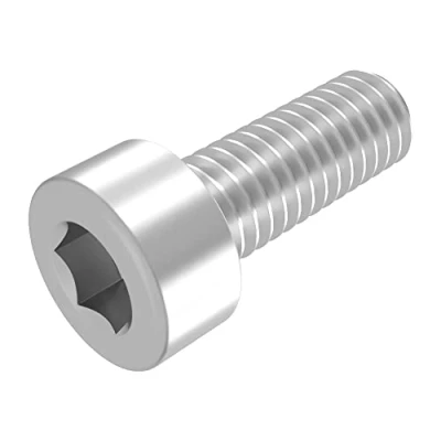 Imagen de SECCARO Tornillo cilíndrico M6 x 16 mm, acero inoxidable V2A VA A2, DIN 912 / ISO 4762, hexágono interior, rosca completa, 20 piezas