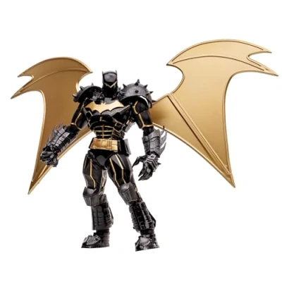 Imagen de McFarlane DC Multiverse Figura de Batman (Hellbat) (Knightmare) (Gold Label) (18 cm)