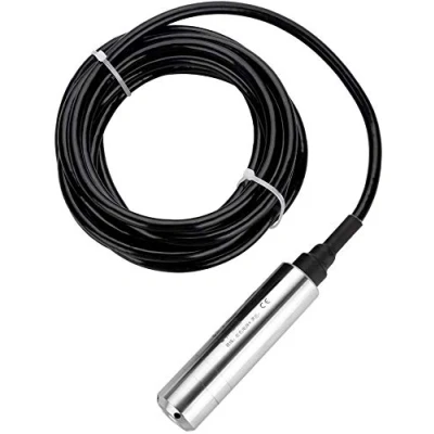 Imagen de TL231 DC24V 4 20mA Sensor de Nivel Líquido,Transmisor Líquido Acero Inoxidable 316 con Cable Impermeable 6M,Anticorrosión,Anticorrosivo y contra Flexión