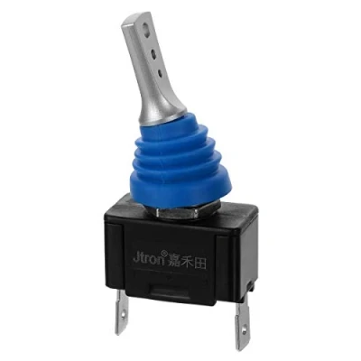 Imagen de BONATECH DC12V 40A/24V 20A ON Off Interruptor impermeable de palanca Interruptores basculantes