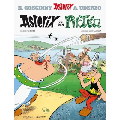 Imagen de asterix 35: bei den pikten (alemán)