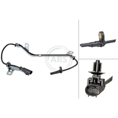 Imagen de A.B.S. 32046 Sensor de ABS 620 SUBARU: Outback III, Legacy 4