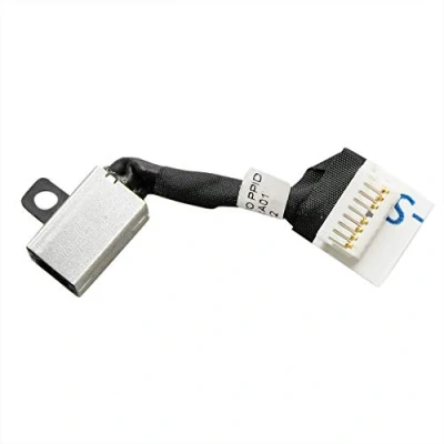 Imagen de Gintai Conector Clavija Alimentación DC Jack Dock Port Cable Bolt L14 para DELL Latitude 3400 3500/ Ins piron 15 5584, 5583, 7580 TM5N3 0TM5N3 450.0FV06.0011 450.0FV0G.0021 450.0FV06.0091