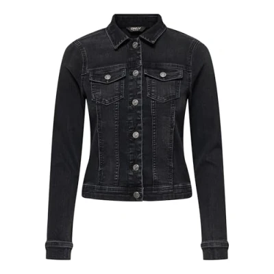 Imagen de ONLY Onlwonder NOOS Chaqueta vaquera, Mujer, Talla: XL, Washed black