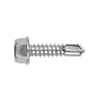 Imagen de INDEX A PERFECT FIXING ABEI6325 [DIN 7504 K A2] Tornillo autotaladrante de cabeza hexagonal, Arandela estampada, Acero inoxidable A2, Medida 6,3 x 25 mm, Caja 500 unidades